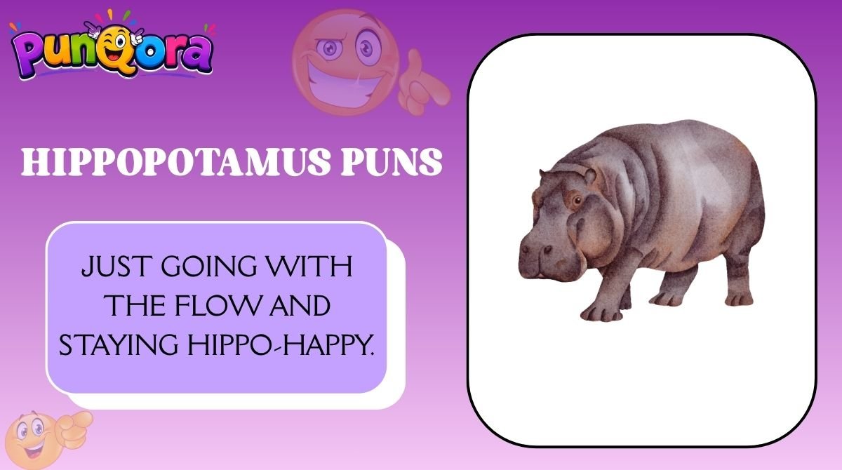 Hippopotamus Puns