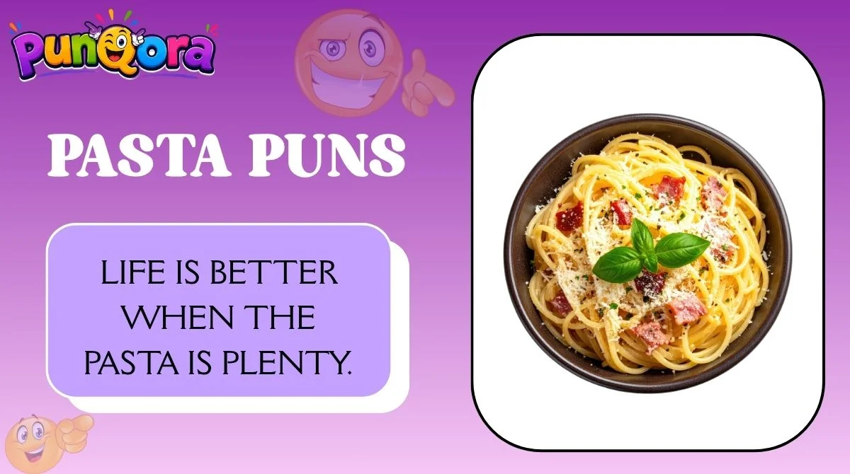 Pasta Puns