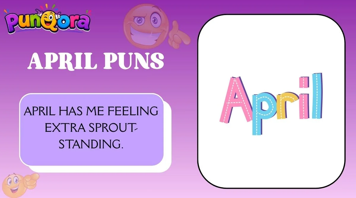 April Puns