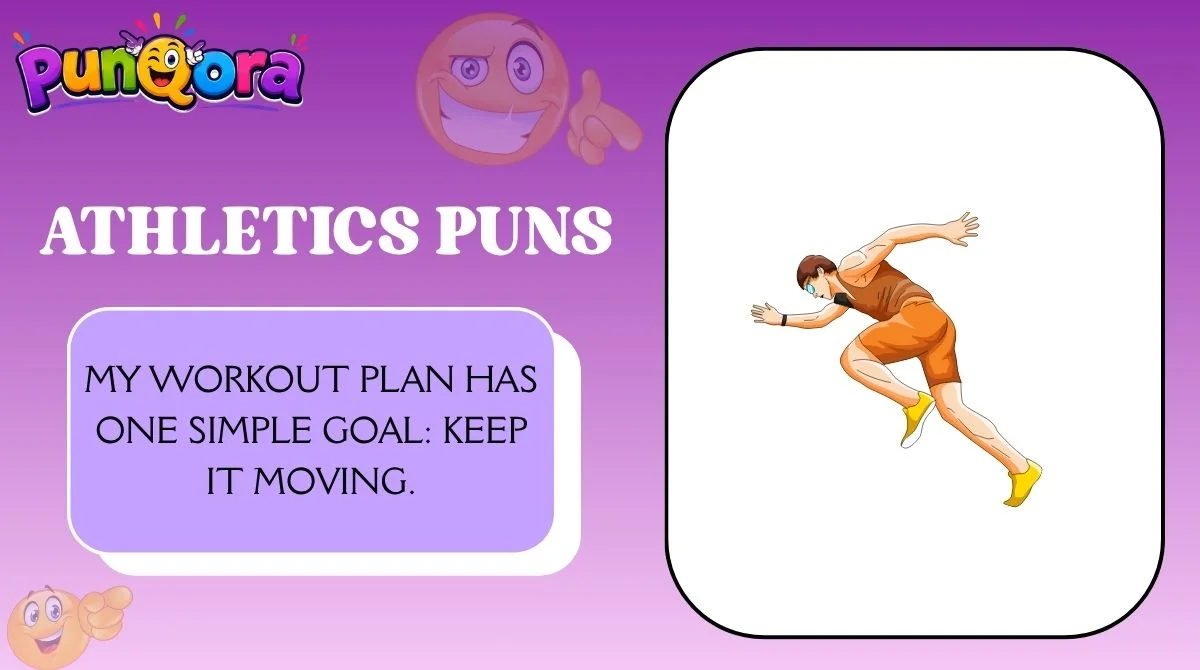 Athletics Puns