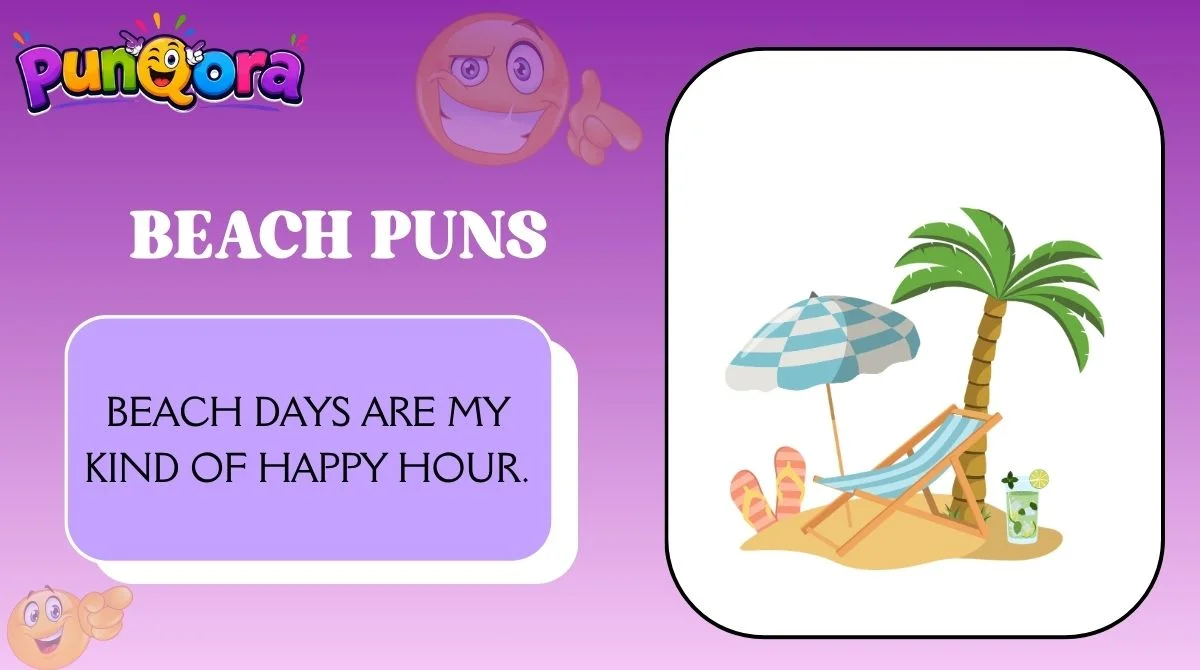 Beach Puns