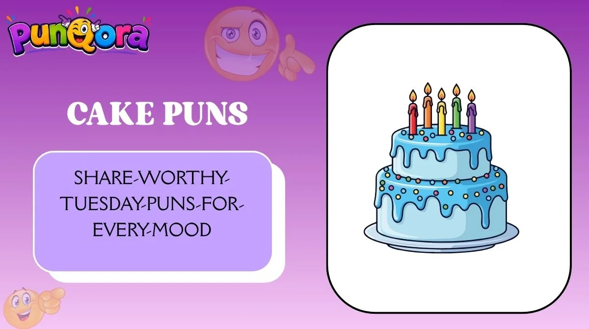Cake Puns