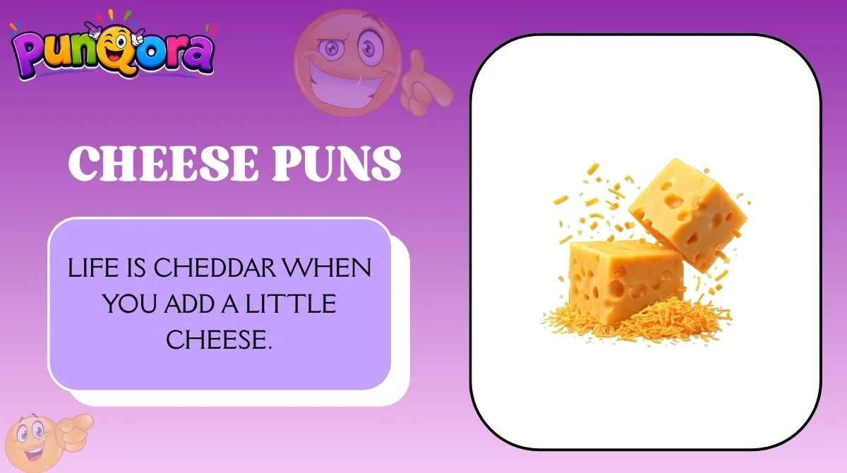 Cheese Puns
