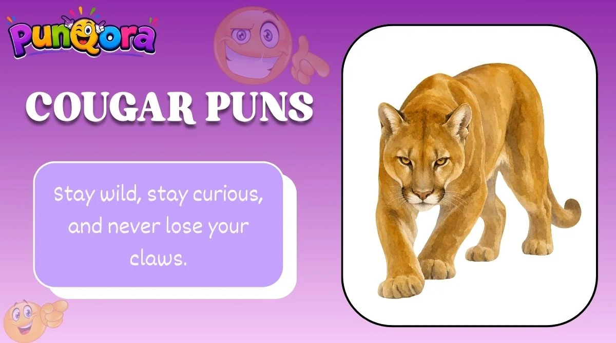 Cougar Puns