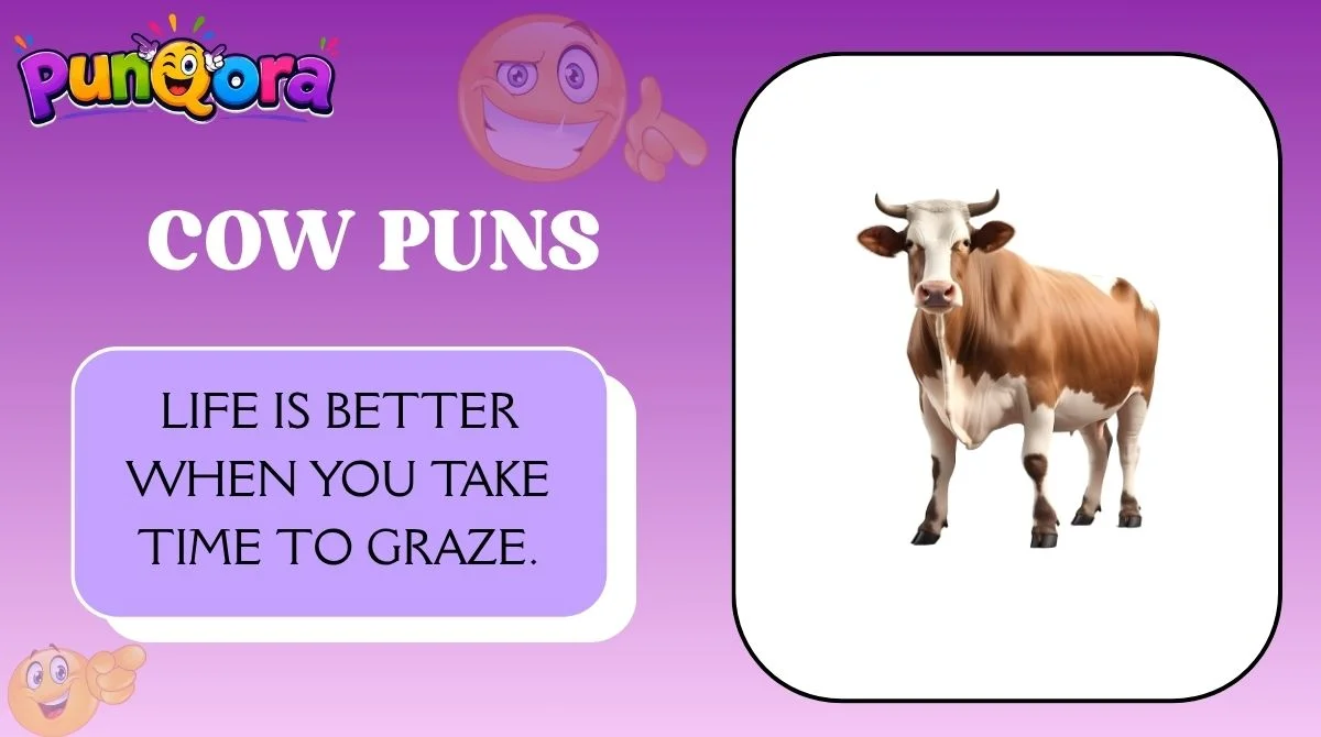 Cow Puns