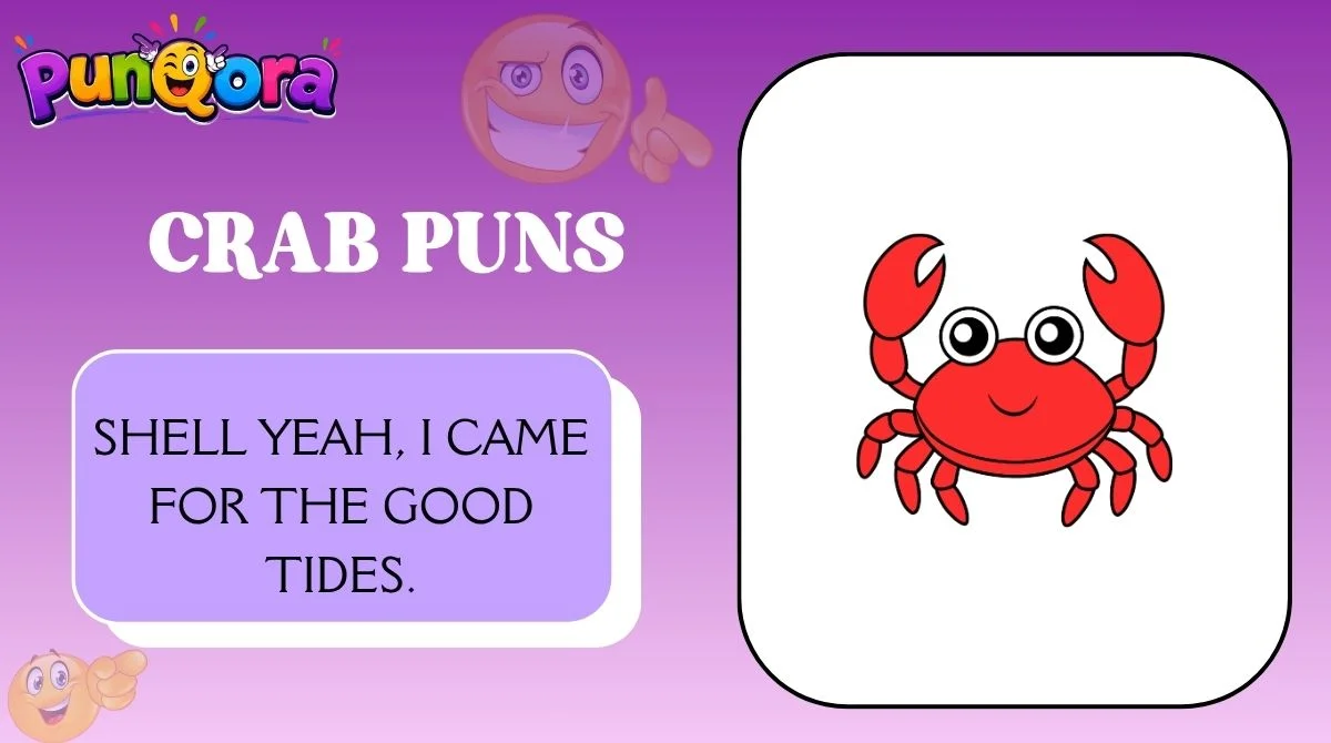 Crab Puns