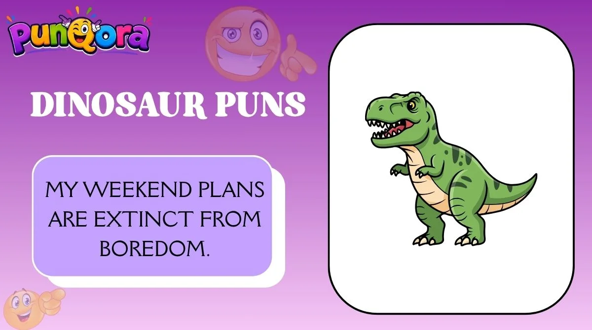 Dinosaur Puns