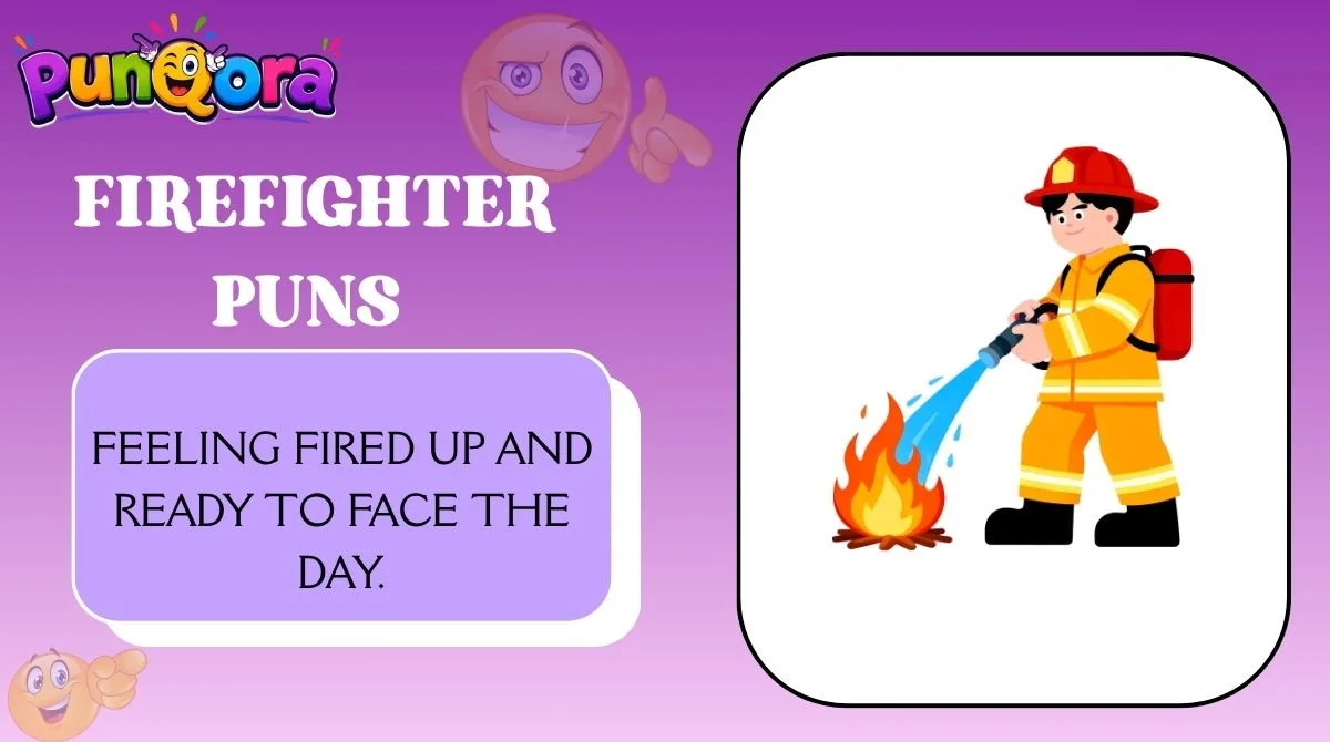 Firefighter Puns