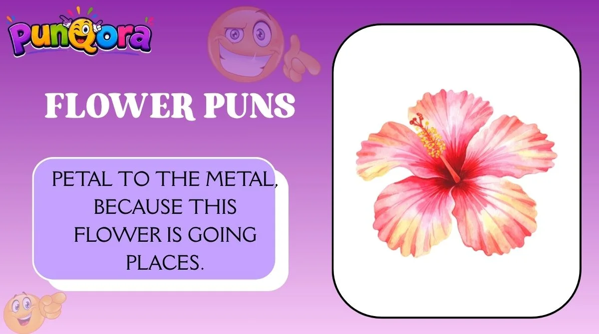 flower puns