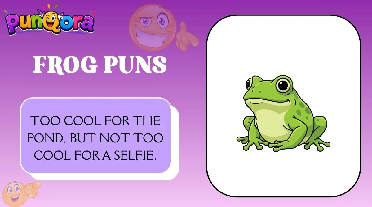 frog puns