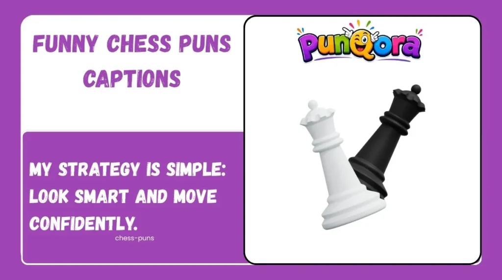 Funny Chess Puns Captions
