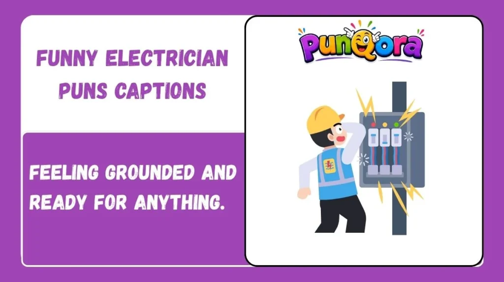 Funny Electrician Puns Captions