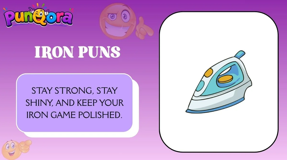 Iron Puns