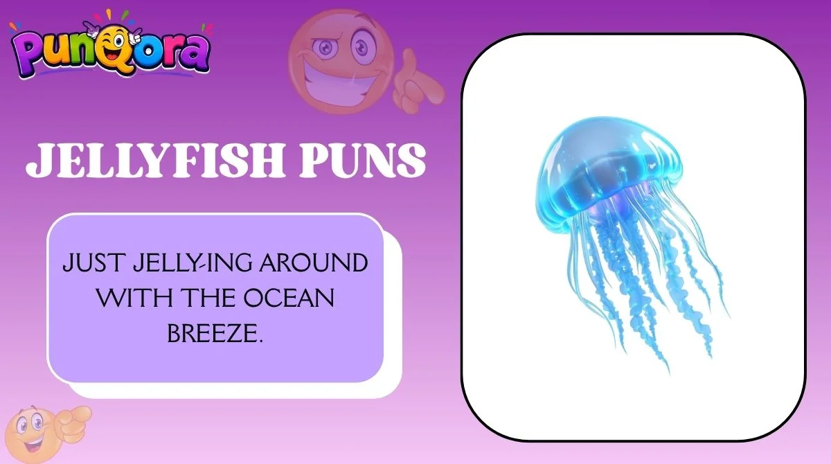 Jellyfish Puns