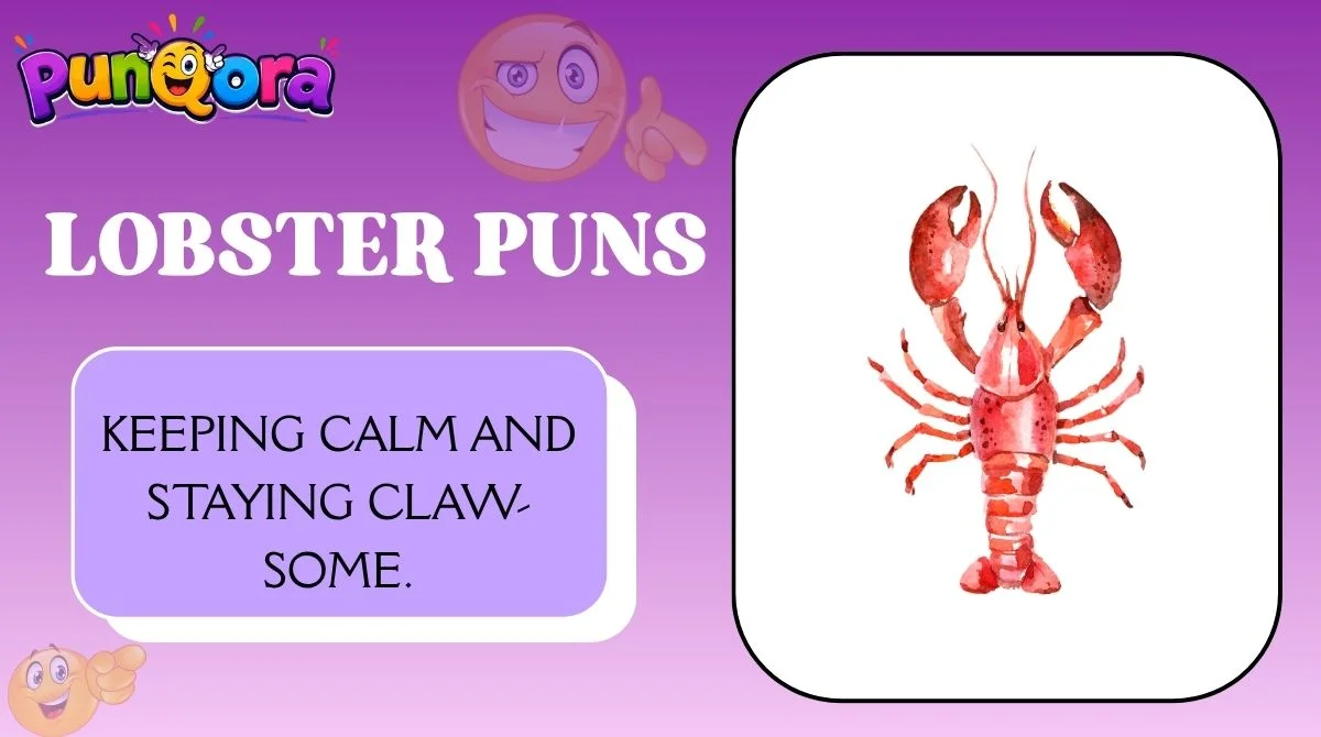 Lobster Puns