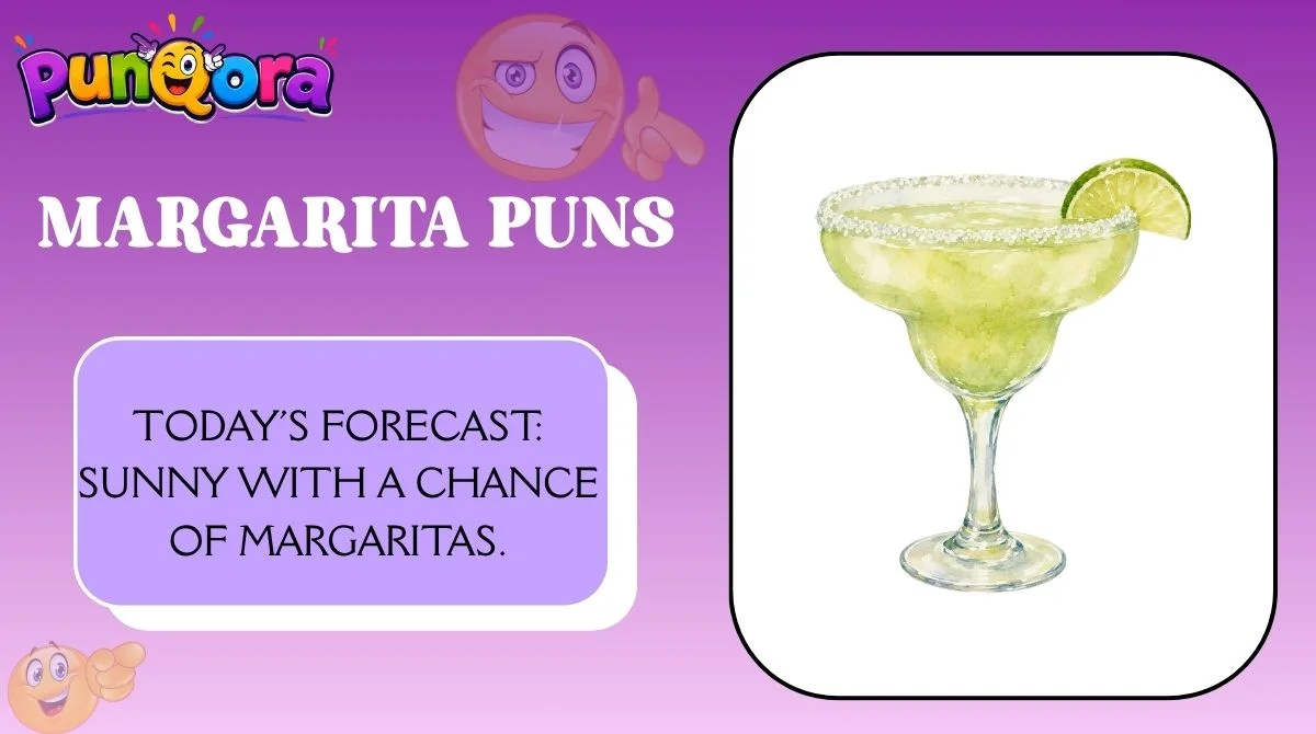 Margarita Puns