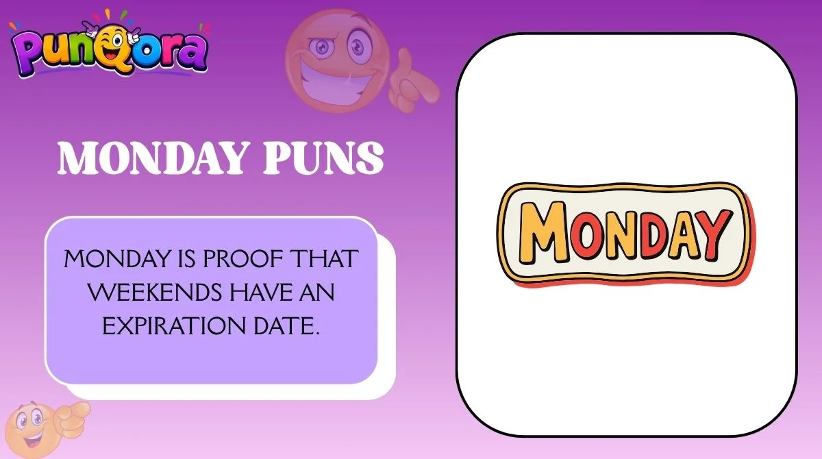 Monday Puns