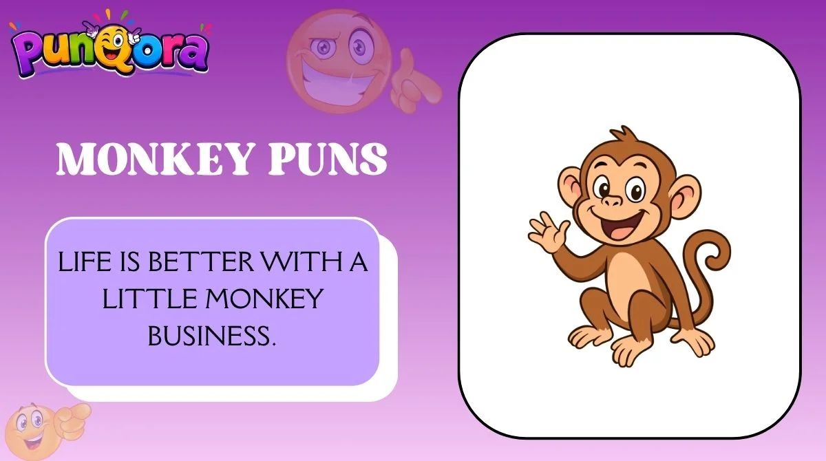 Monkey Puns