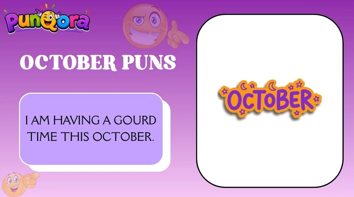 October Puns