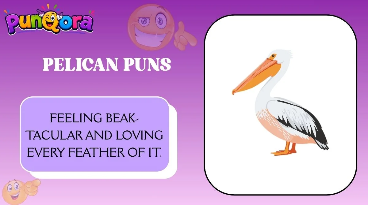 Pelican Puns