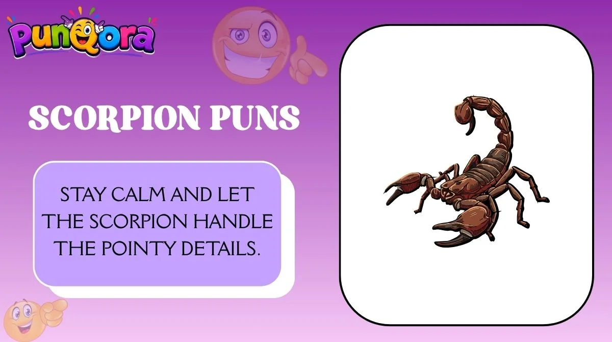 Scorpion Puns