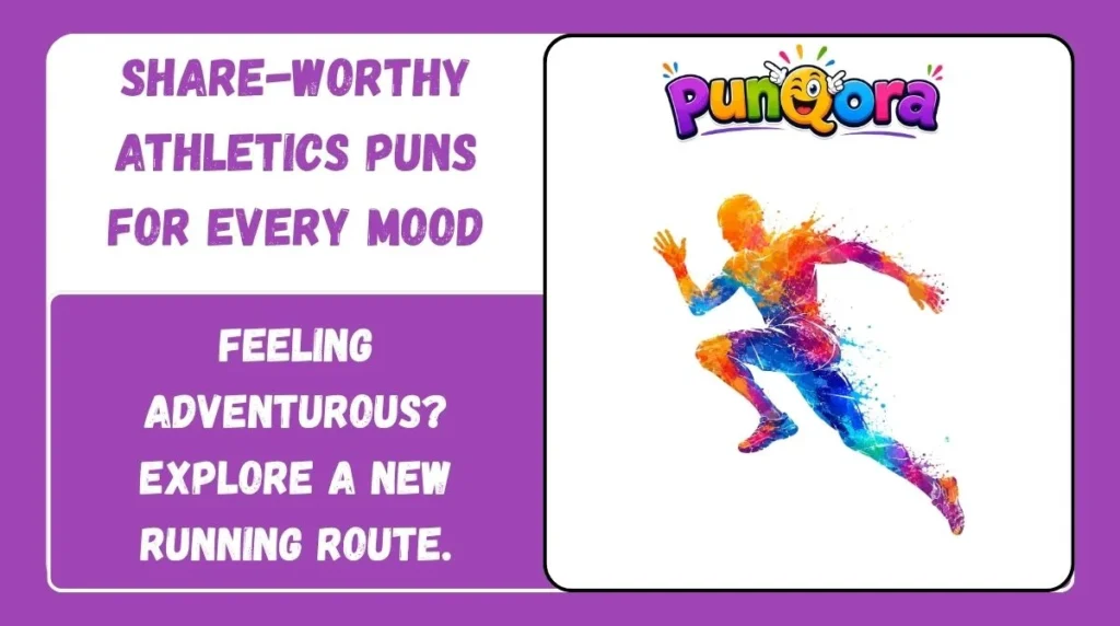 Share-Worthy Athletics Puns for Every Mood