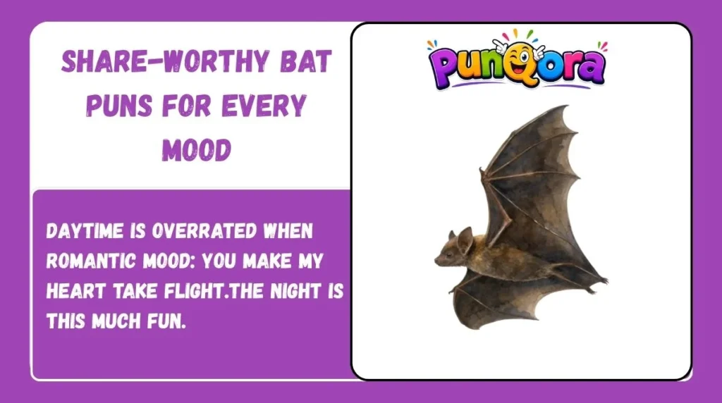 Share-Worthy Bat Puns for Every Mood