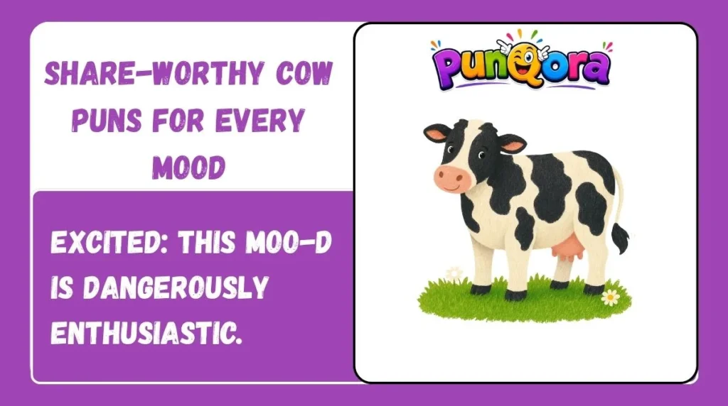 Share-Worthy Cow Puns for Every Mood