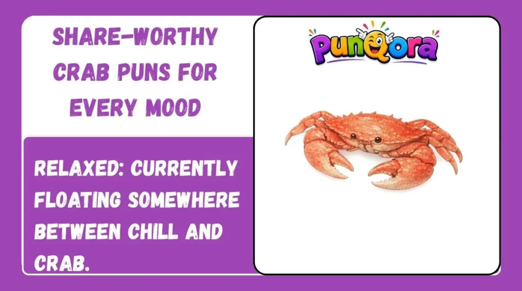 Share-Worthy Crab Puns for Every Mood