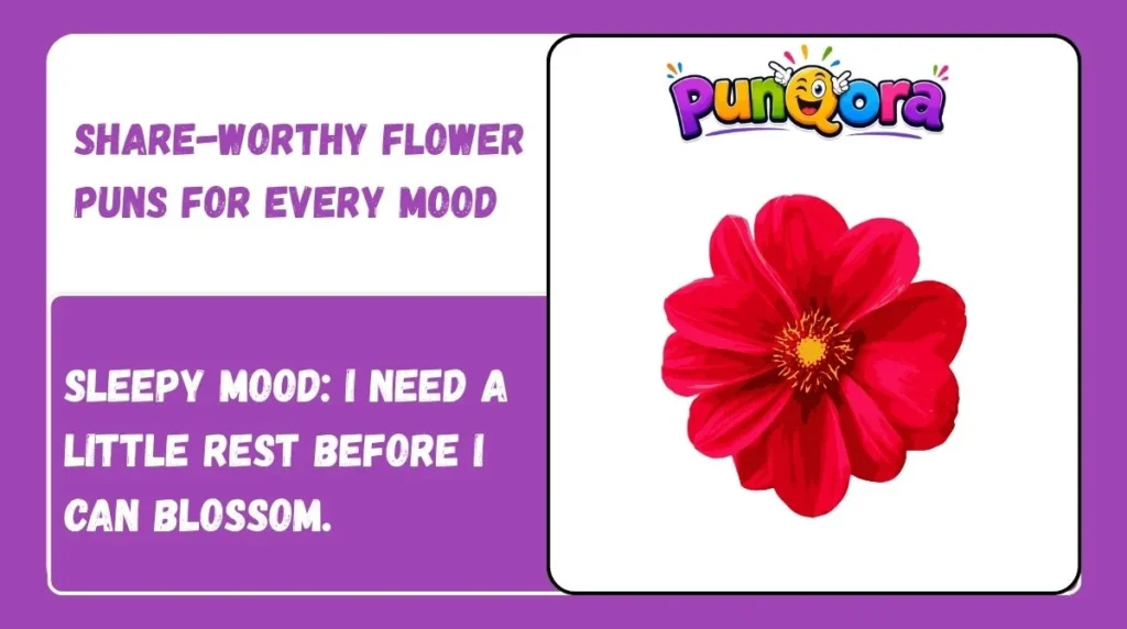 Share-Worthy Flower Puns for Every Mood