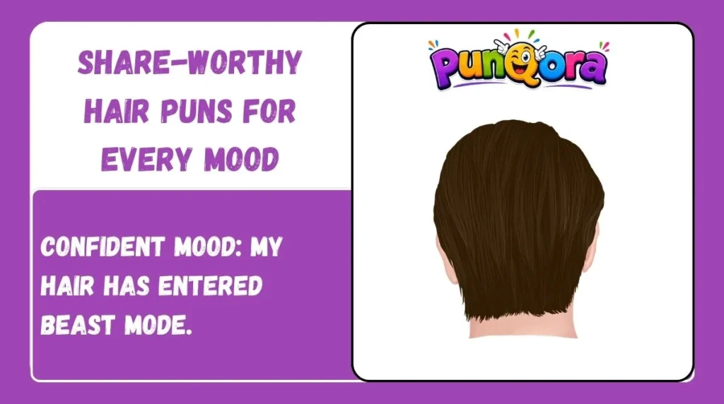 Share-Worthy Hair Puns for Every Mood