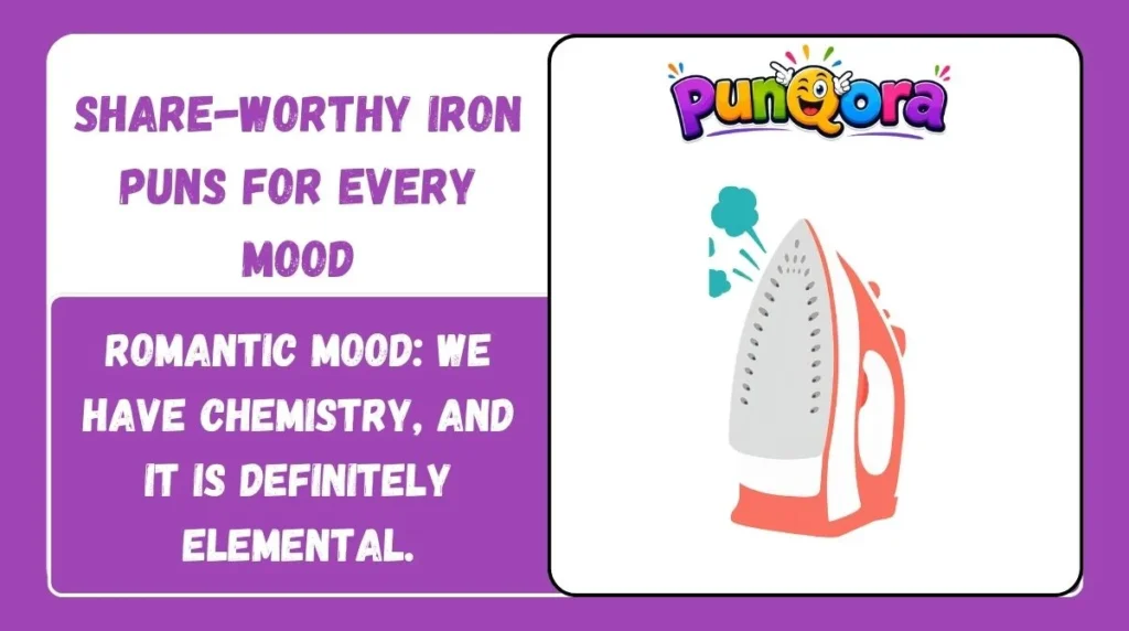 Share-Worthy Iron Puns for Every Mood