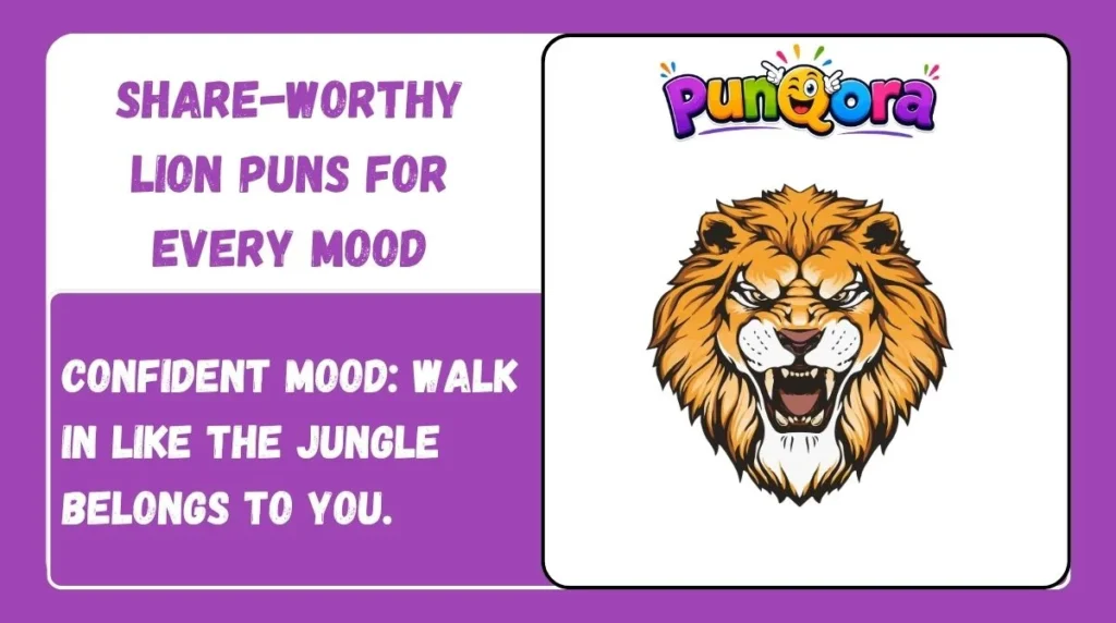 Share-Worthy Lion Puns for Every Mood