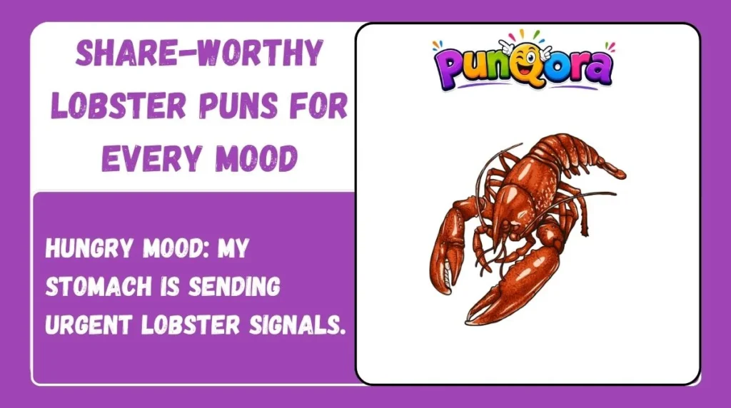 Share-Worthy Lobster Puns for Every Mood