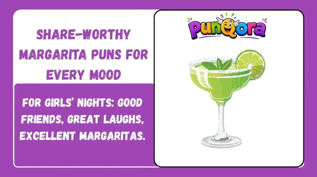 Share-Worthy Margarita Puns for Every Mood