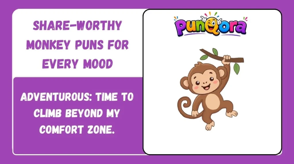 Share-Worthy Monkey Puns for Every Mood