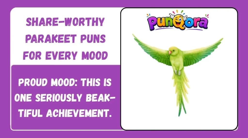 Share-Worthy Parakeet Puns for Every Mood