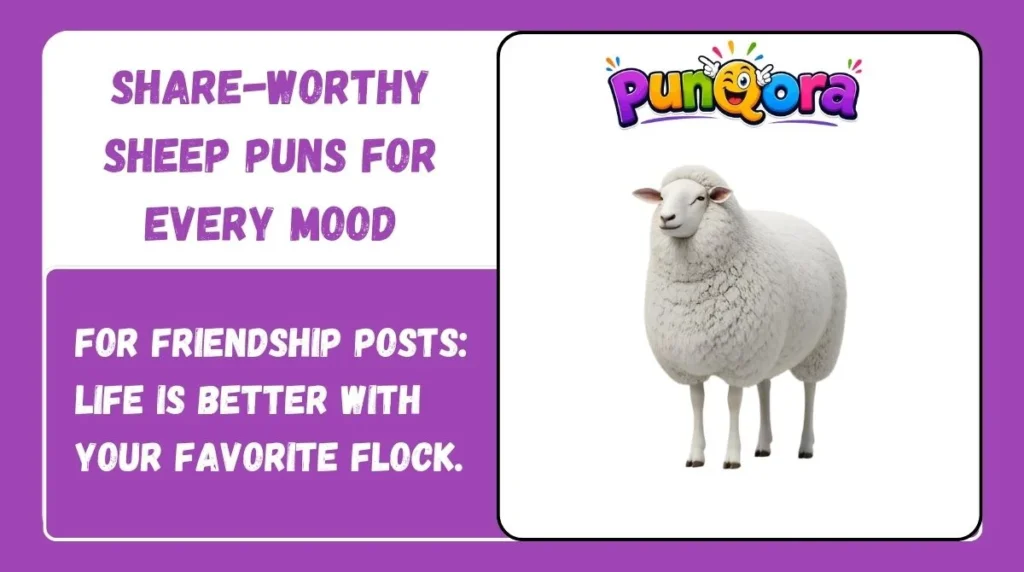 Share-Worthy Sheep Puns for Every Mood