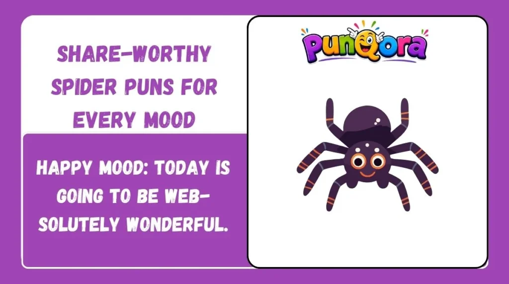 Share-Worthy Spider Puns for Every Mood