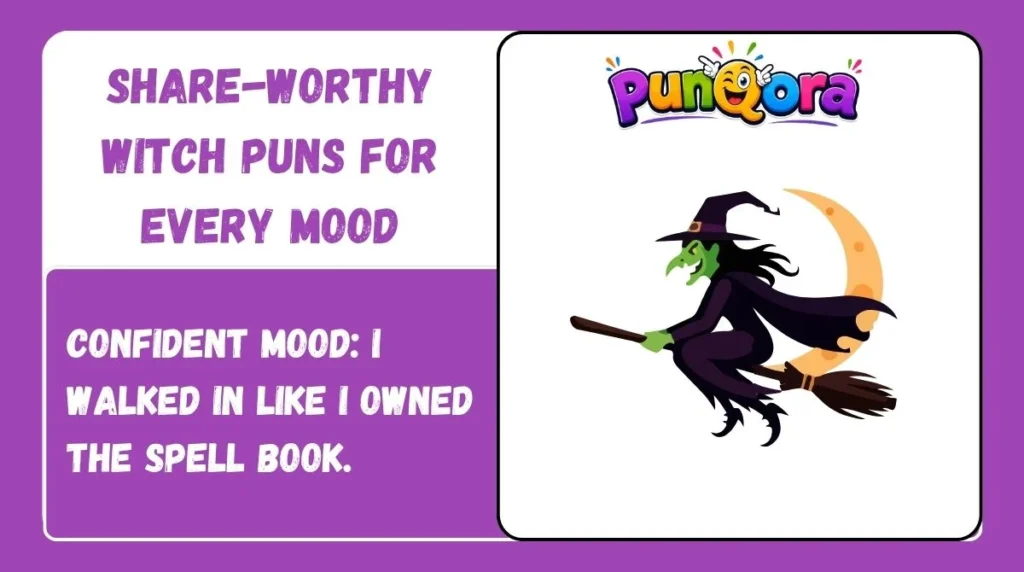 Share-Worthy Witch Puns for Every Mood