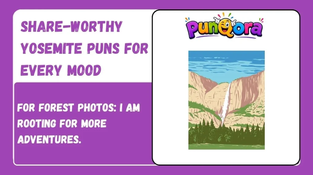 Share-Worthy Yosemite Puns for Every Mood