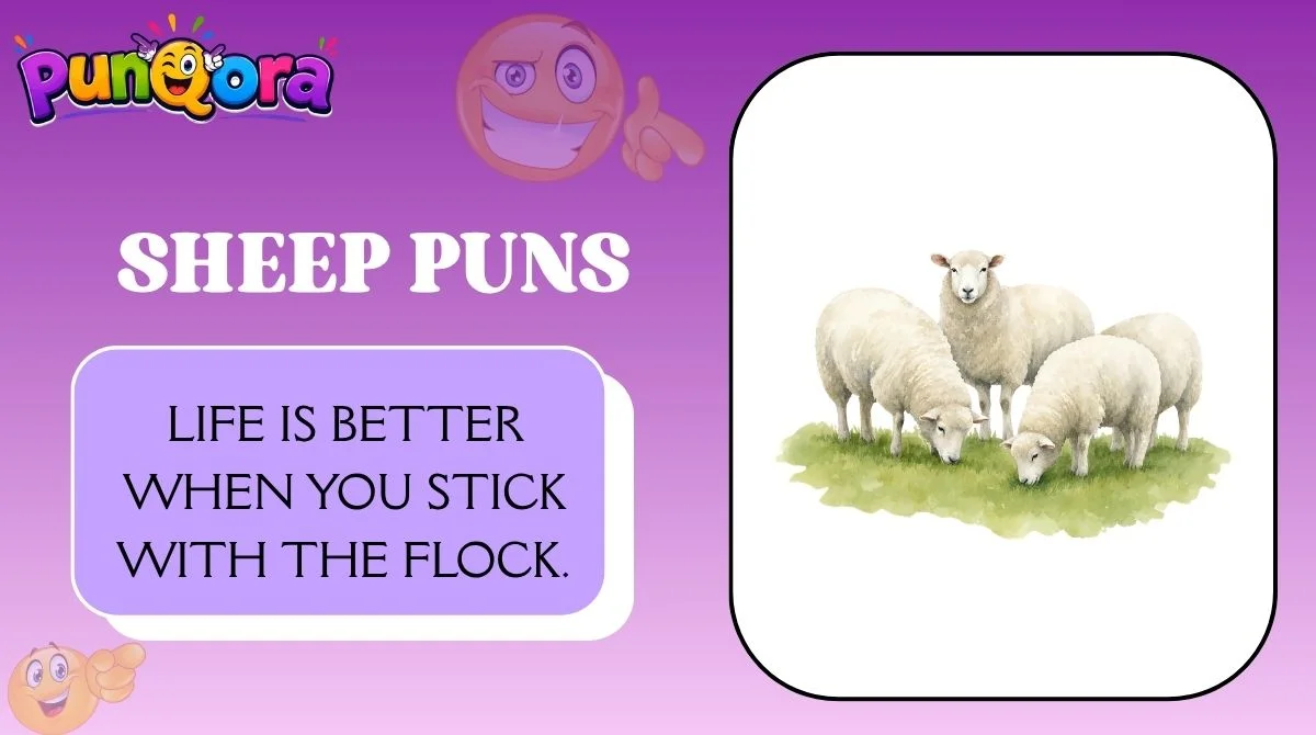 Sheep Puns