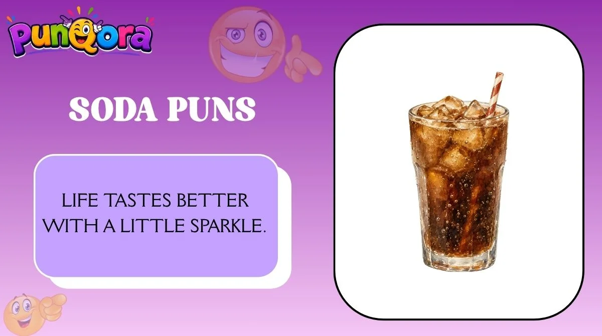 Soda Puns