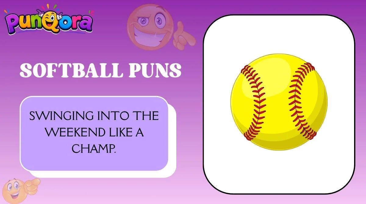 Softball Puns