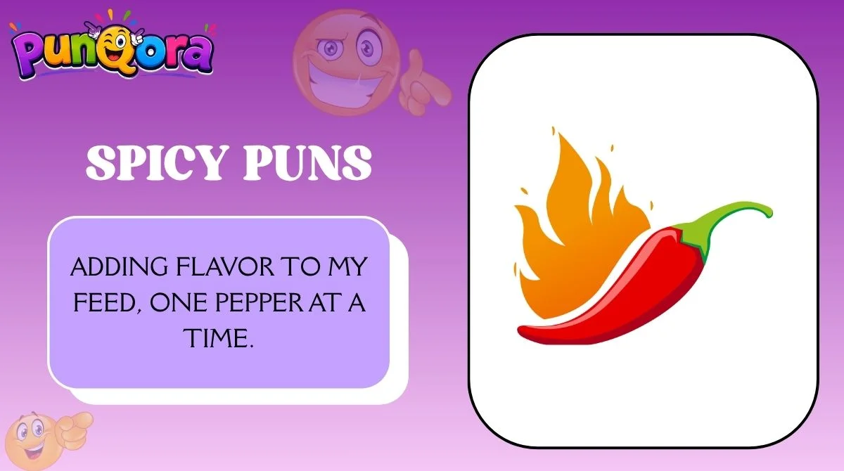 Spicy Puns