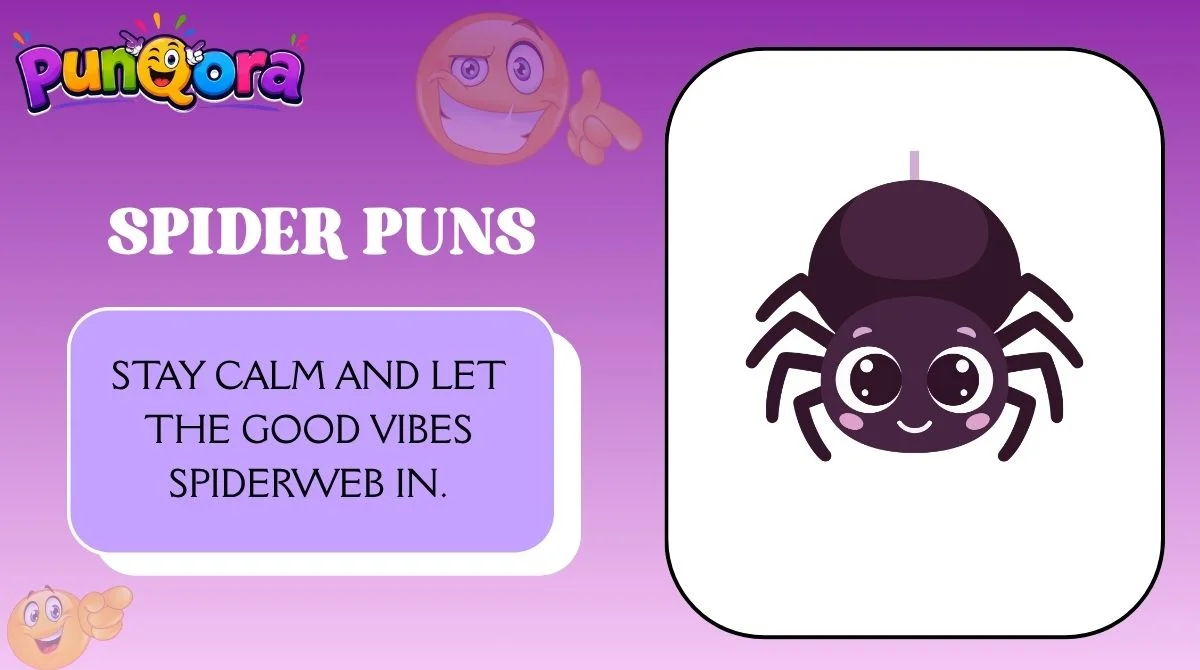 Spider Puns