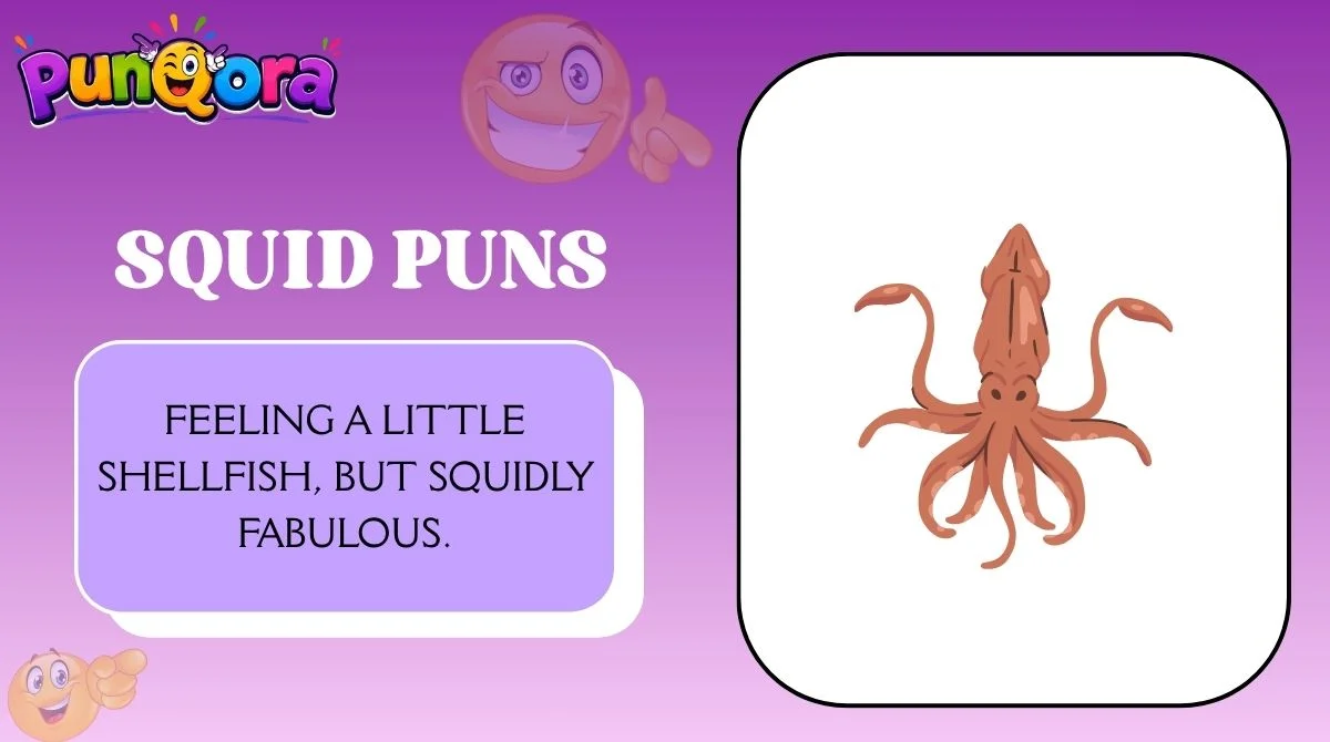 Squid Puns