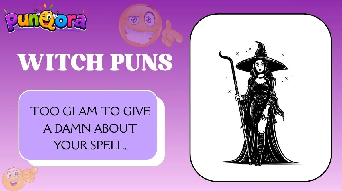 Witch Puns