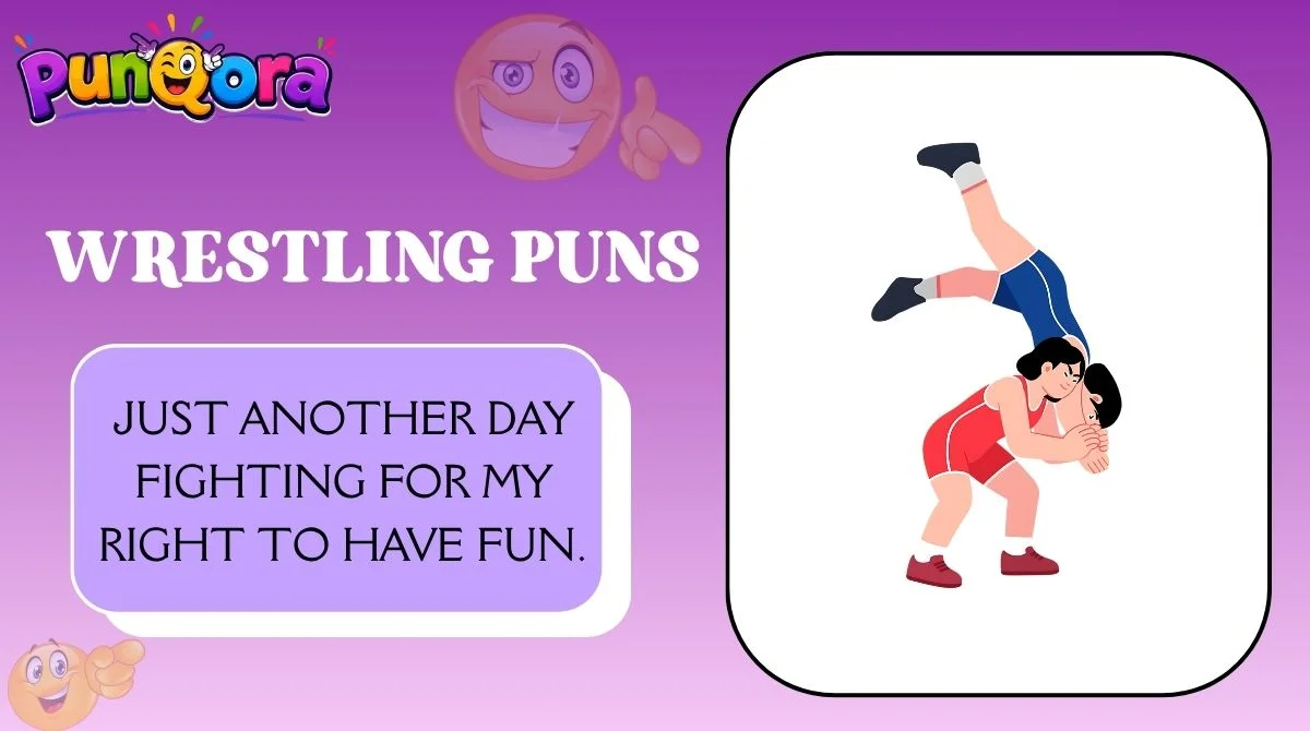 Wrestling Puns