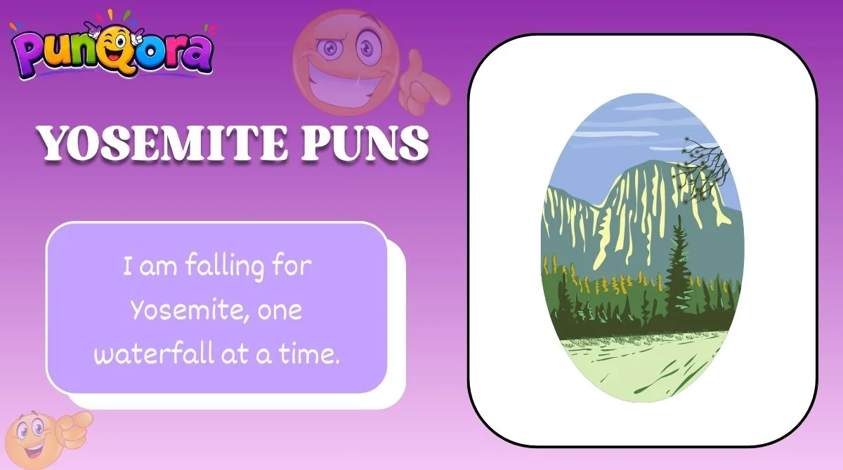 Yosemite Puns
